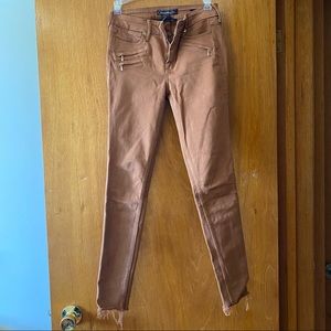 A&F Low Rise Super Skinny Jeans